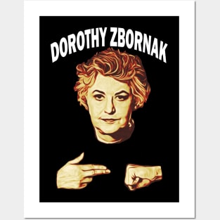 Dorothy Zbornak Posters and Art